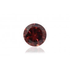 Natural Red Zircon 0.69Carat/ 0.75Ratti Origin: Cambodia